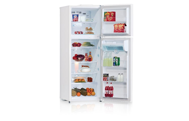 LG 315L Top Mount Fridge with Icebeam Door Cooling, GN-R315FW