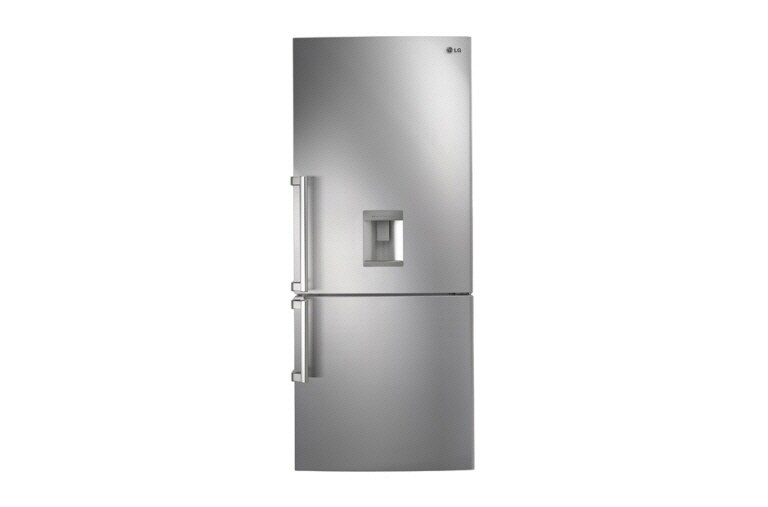 Front view of 450L Bottom Mount Refrigerator with 4 Star Energy Rating GN-W450USL