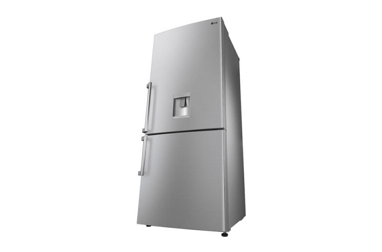 LG 450L Bottom Mount Refrigerator with 4 Star Energy Rating, GN-W450USL