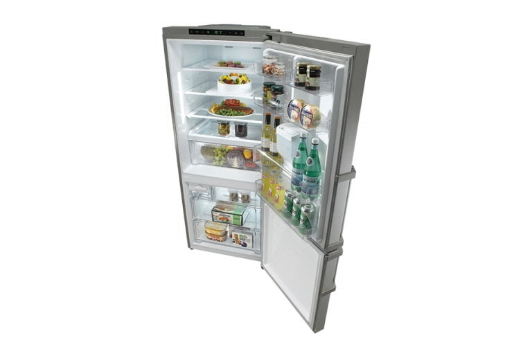 LG 450L Bottom Mount Refrigerator with 4 Star Energy Rating, GN-W450USL