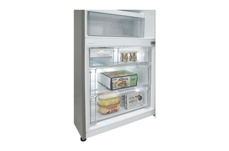 LG 450L Bottom Mount Refrigerator with 4 Star Energy Rating, GN-W450USL