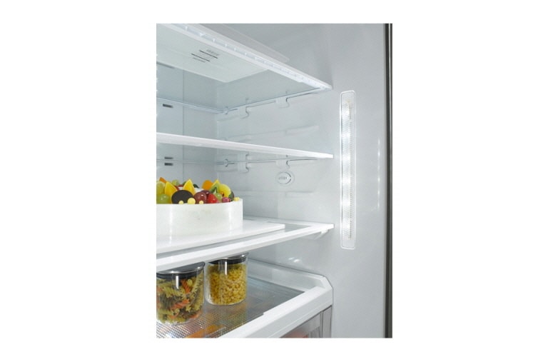 LG 450L Bottom Mount Refrigerator with 4 Star Energy Rating, GN-W450USL