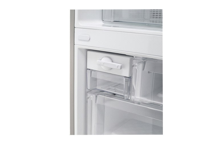 LG 450L Bottom Mount Refrigerator with 4 Star Energy Rating, GN-W450USL