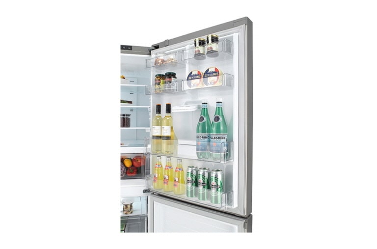 LG 450L Bottom Mount Refrigerator with 4 Star Energy Rating, GN-W450USL