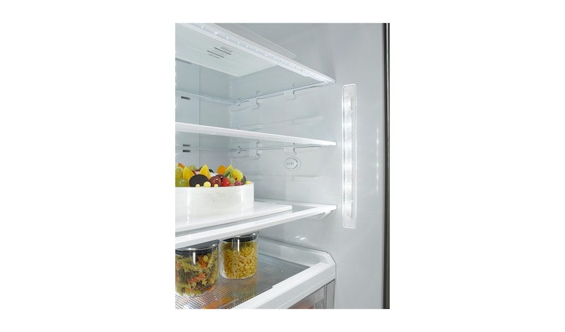 LG 450L Bottom Mount Refrigerator with 4 Star Energy Rating, GN-W450USL