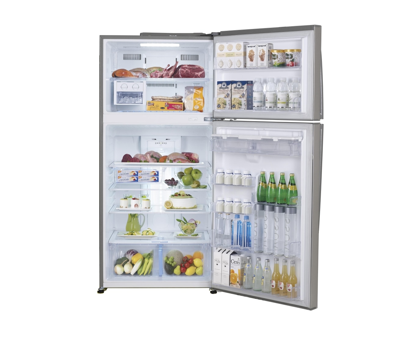LG 515L Top Mount Refrigerator with Water Dispenser and Inverter Compressor, GN-W515GSL