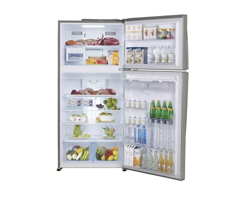 LG 515L Top Mount Refrigerator with Water Dispenser and Inverter Compressor, GN-W515GSL