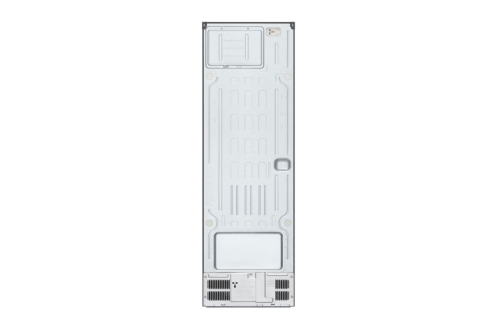 LG 324L Pigeon Pair Freezer - Matte Black Finish, GP-F324MBL