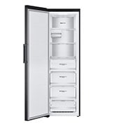 LG 324L Pigeon Pair Freezer - Matte Black Finish, GP-F324MBL