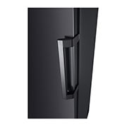 LG 324L Pigeon Pair Freezer - Matte Black Finish, GP-F324MBL