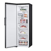 LG 324L Pigeon Pair Freezer - Matte Black Finish, GP-F324MBL