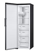 LG 324L Pigeon Pair Freezer - Matte Black Finish, GP-F324MBL