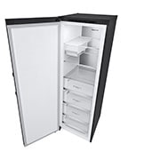 LG 324L Pigeon Pair Freezer - Matte Black Finish, GP-F324MBL