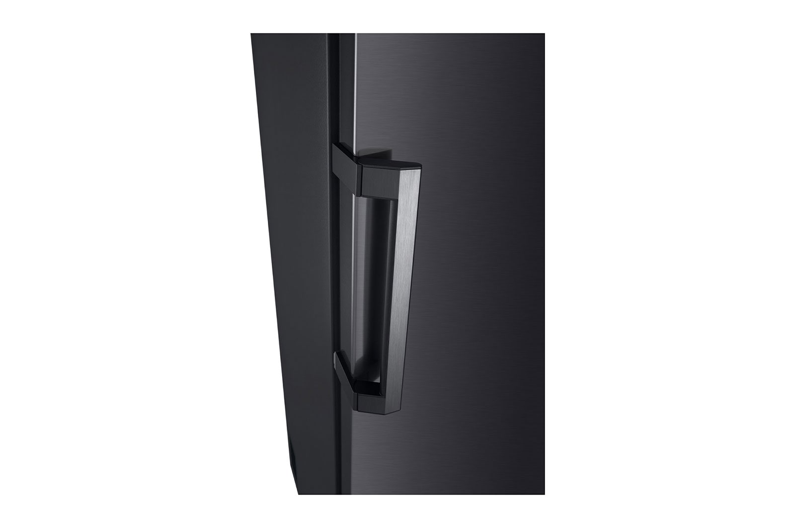 LG 386L Pigeon Pair Fridge - Matte Black Finish, GP-R386MBL