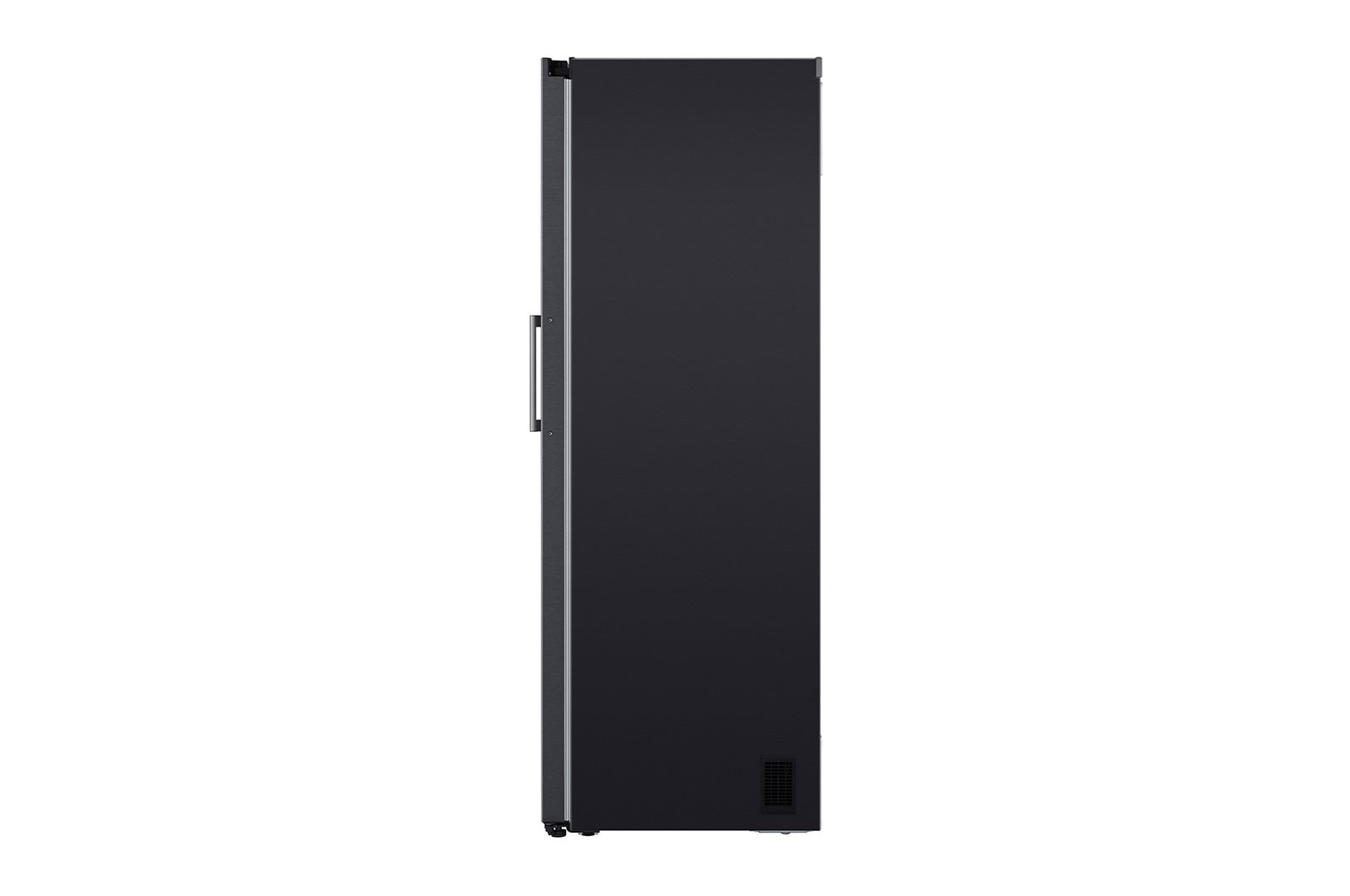 LG 386L Pigeon Pair Fridge - Matte Black Finish, GP-R386MBL