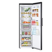 LG 386L Pigeon Pair Fridge - Matte Black Finish, GP-R386MBL