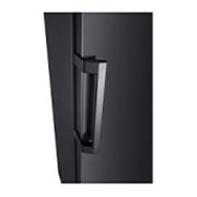 LG 386L Pigeon Pair Fridge - Matte Black Finish, GP-R386MBL