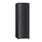 LG 386L Pigeon Pair Fridge - Matte Black Finish, GP-R386MBL