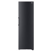Front view of 386L Pigeon Pair Fridge - Matte Black Finish GP-R386MBL