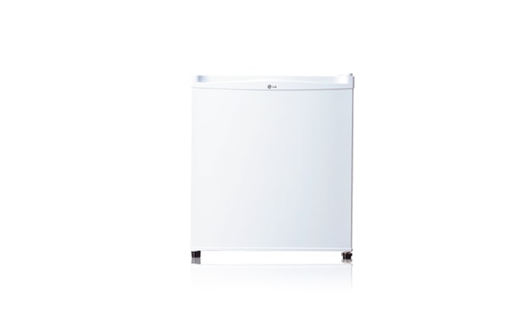 LG 48L White Rounded-edge Door Design Bar Fridge, GR-051SW