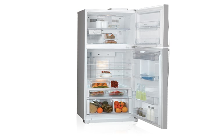 LG 564L Illuminar Top Mount Refrigerator with Water Dispenser, GR-559FSDR
