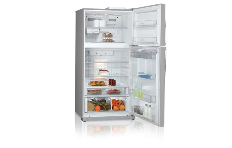 LG 564L Titanium Top Mount Fridge with Water Dispenser, GR-559FTD