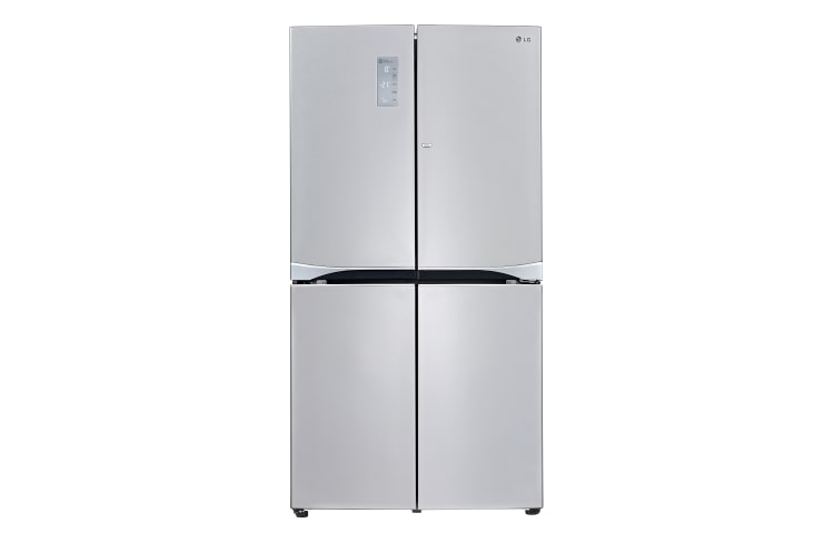 Front view of 725L French Door-In-Door™ Refrigerator GR-5D725SL