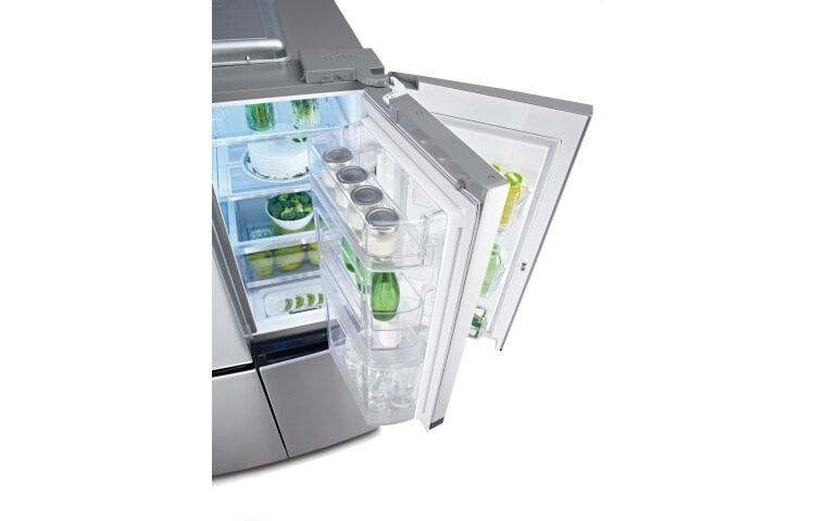 LG 725L French Door-In-Door™ Refrigerator , GR-5D725SL