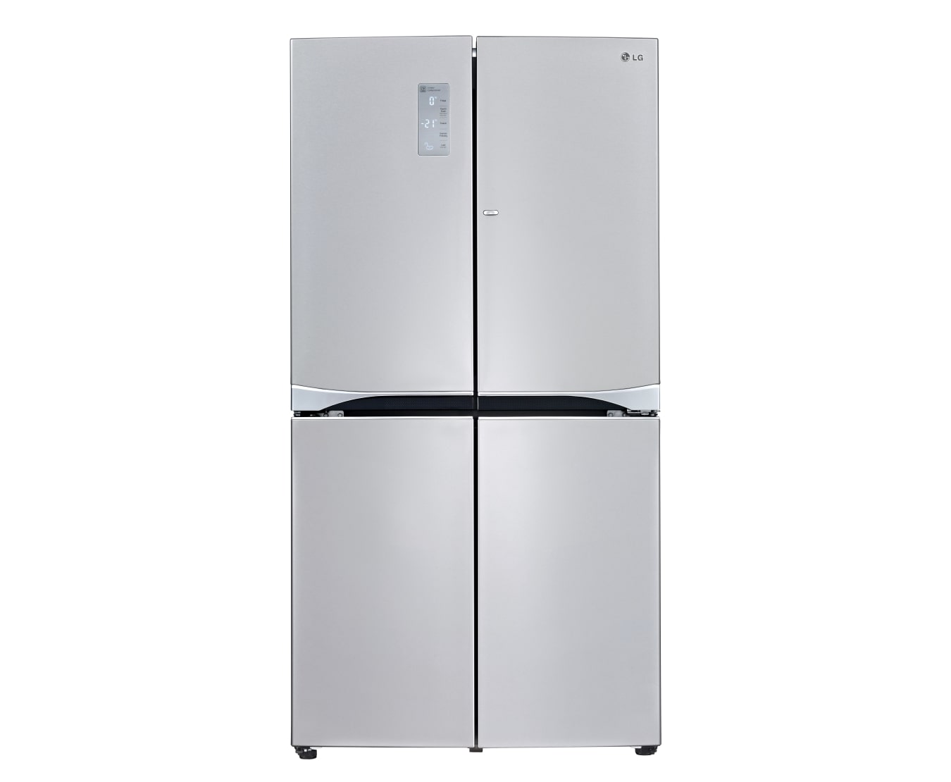 Front view of 725L French Door-In-Door™ Refrigerator GR-5D725SL