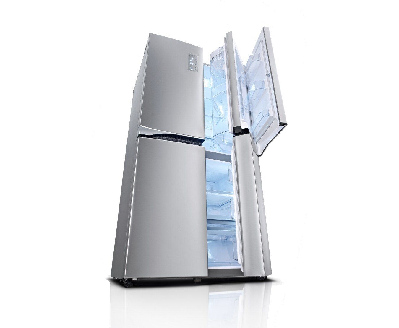 LG 725L French Door-In-Door™ Refrigerator , GR-5D725SL