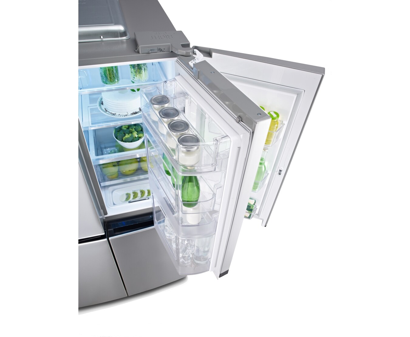 LG 725L French Door-In-Door™ Refrigerator , GR-5D725SL