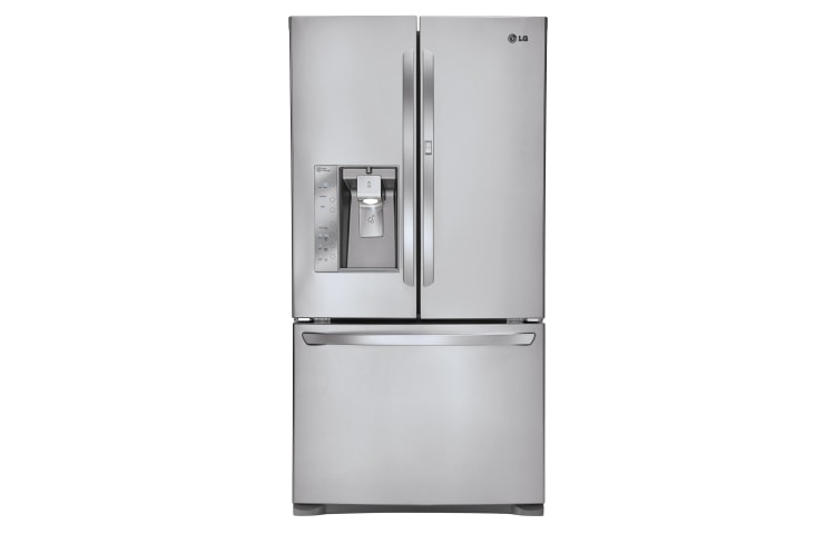 LG 730L 3 Door French Door Refrigerator With Door-In-Door™, GR-D730SL