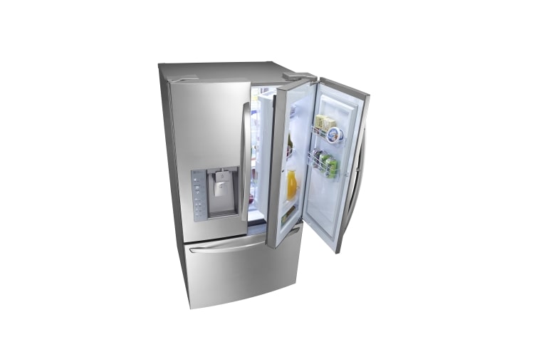 LG 730L 3 Door French Door Refrigerator With Door-In-Door™, GR-D730SL