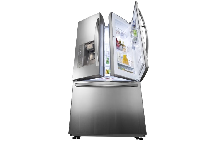 LG 730L 3 Door French Door Refrigerator With Door-In-Door™, GR-D730SL