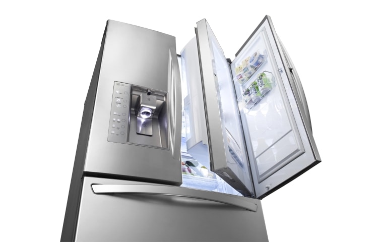 LG 730L 3 Door French Door Refrigerator With Door-In-Door™, GR-D730SL