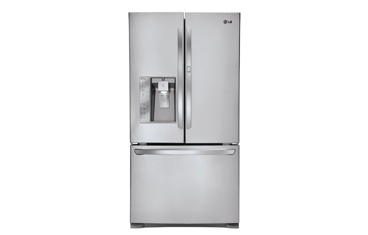 LG 907L 3 Door French Door Refrigerator with Door-In-Door™, GR-D907SL