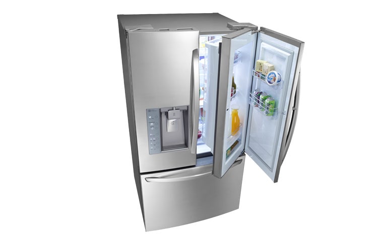 LG 907L 3 Door French Door Refrigerator with Door-In-Door™, GR-D907SL