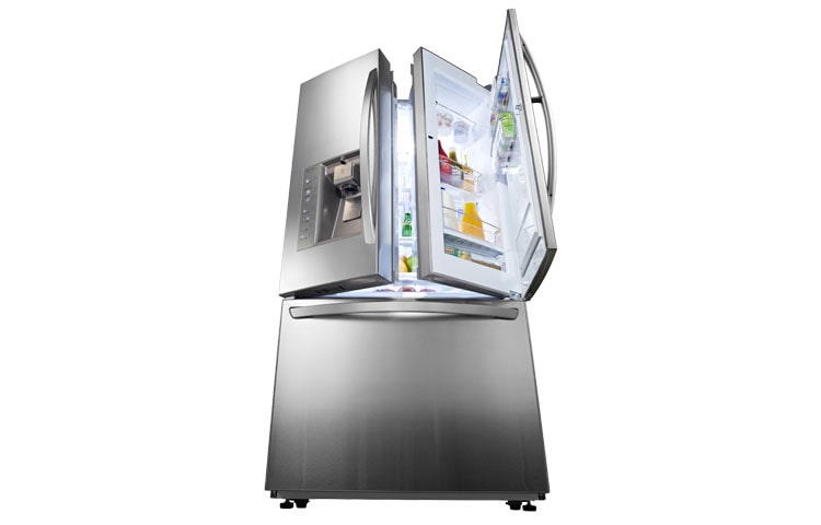 LG 907L 3 Door French Door Refrigerator with Door-In-Door™, GR-D907SL