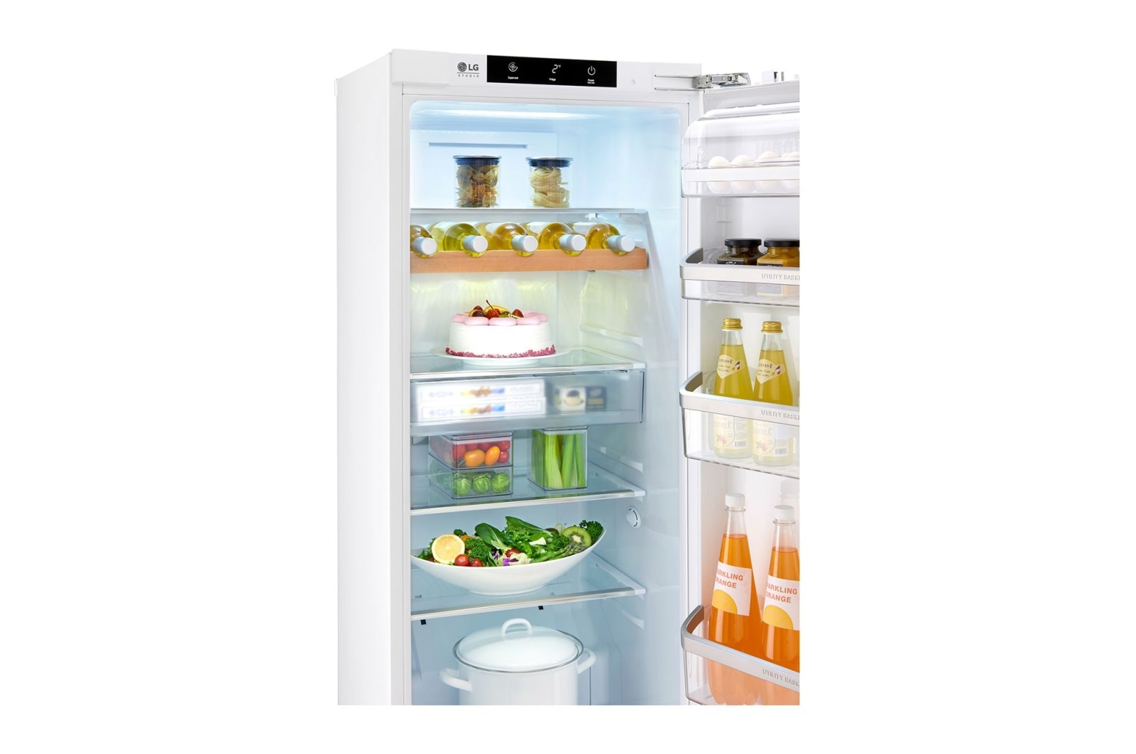 LG 284L Integrated Fridge, GR-N281HLQ