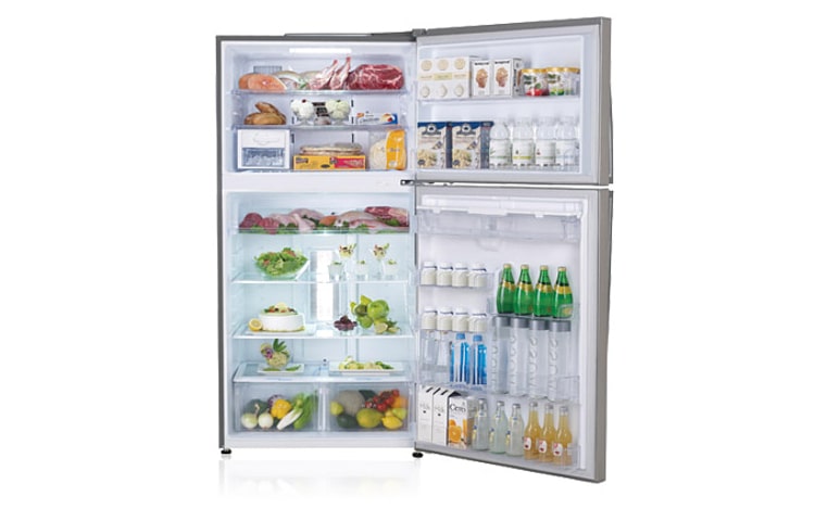 LG 600L Top Mount Fridge with Water Dispenser, GR-W600GS