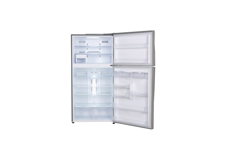 LG 601L Top Mount Refrigerator with Water Dispenser and Inverter Compressor, GR-W600GSL