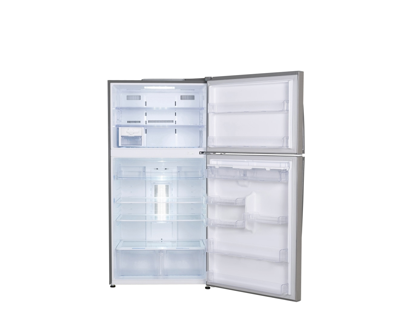 LG 601L Top Mount Refrigerator with Water Dispenser and Inverter Compressor, GR-W600GSL