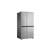 LG 655L Side by Side Fridge - Stainless Finish, GS-B600PL