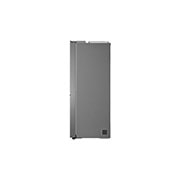 LG 655L Side by Side Fridge - Stainless Finish, GS-B600PL