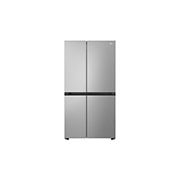 LG 655L Side by Side Fridge - Stainless Finish, GS-B600PL