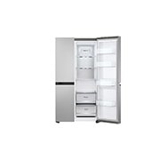 LG 655L Side by Side Fridge - Stainless Finish, GS-B600PL