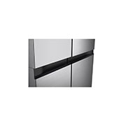 LG 655L Side by Side Fridge - Stainless Finish, GS-B600PL