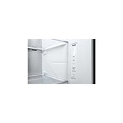 LG 655L Side by Side Fridge - Stainless Finish, GS-B600PL