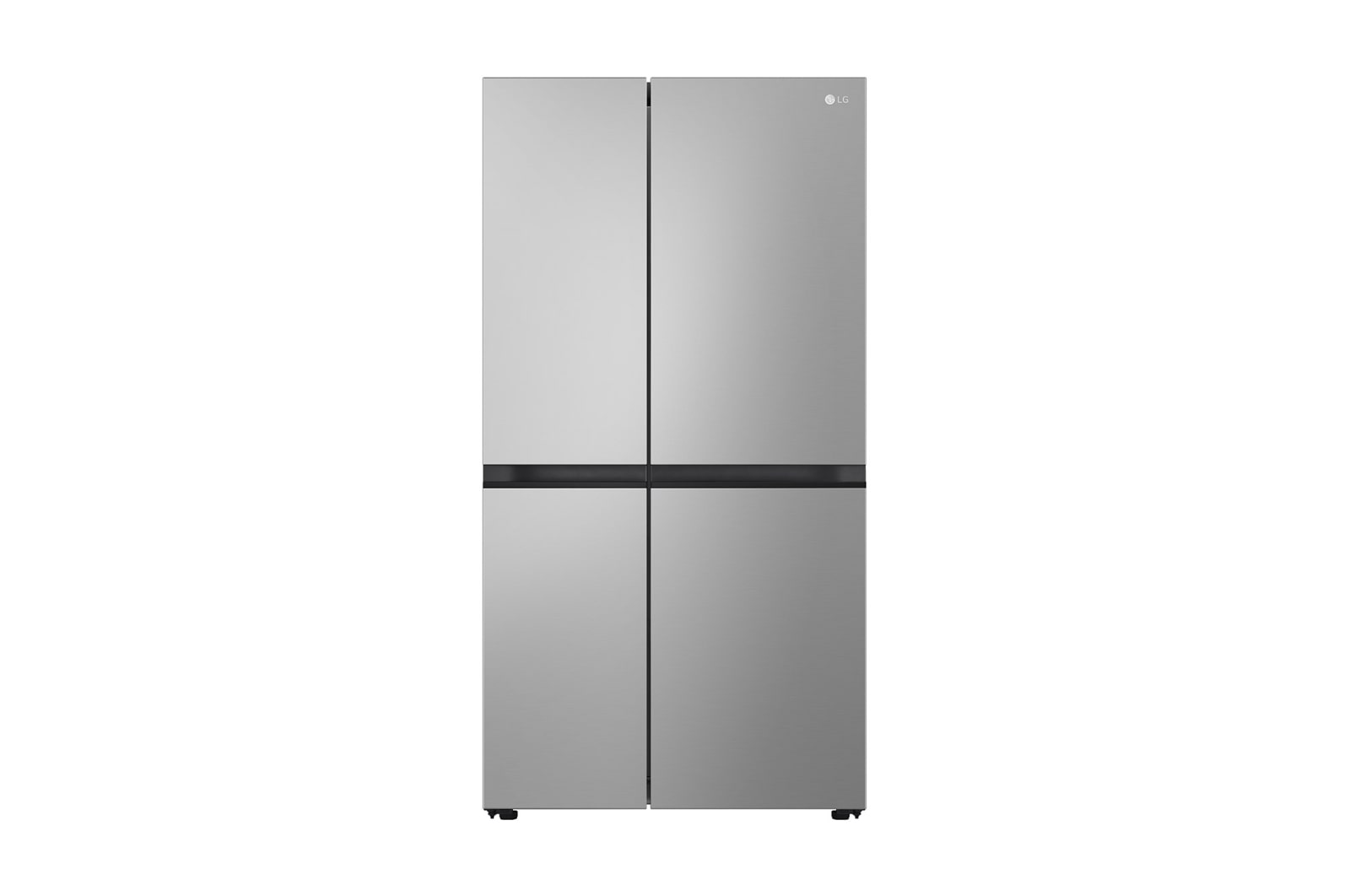 LG 655L Side by Side Fridge - Stainless Finish, GS-B600PL