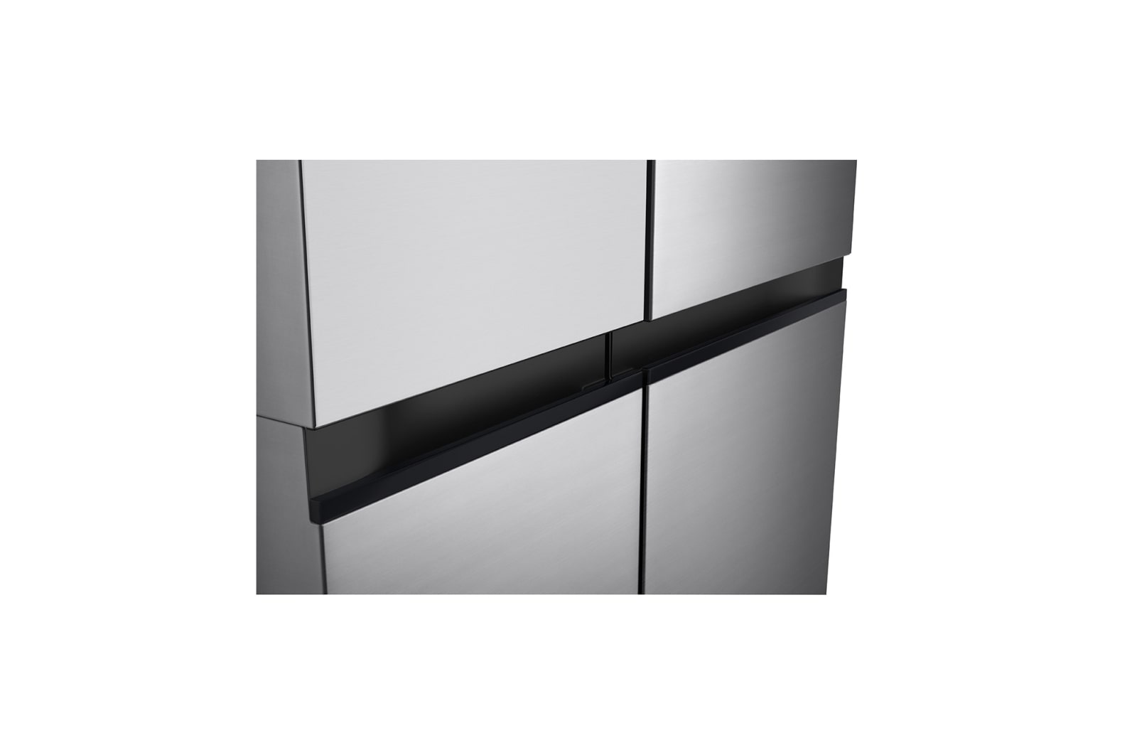 LG 655L Side by Side Fridge - Stainless Finish, GS-B600PL